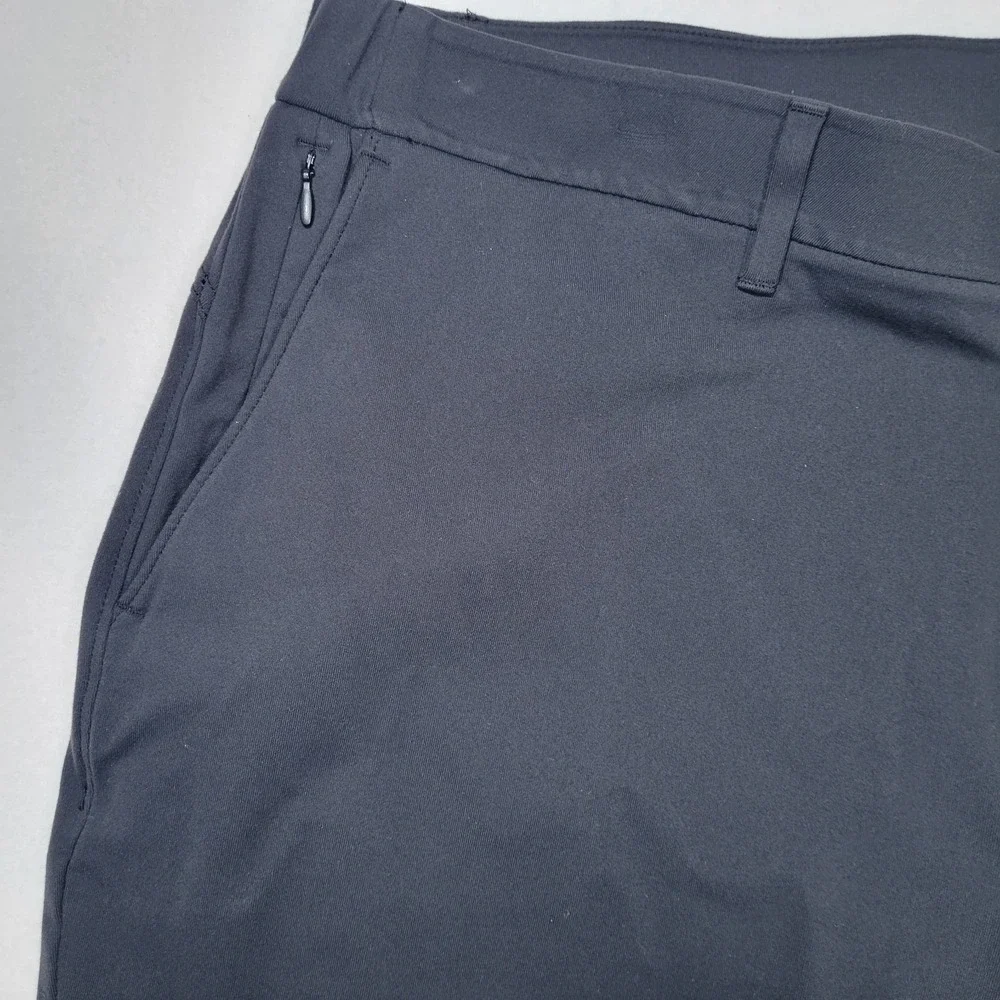 Public Rec Gamechanger‎ Pants Men 40 x 30* Black Nylon Stretch Tapered